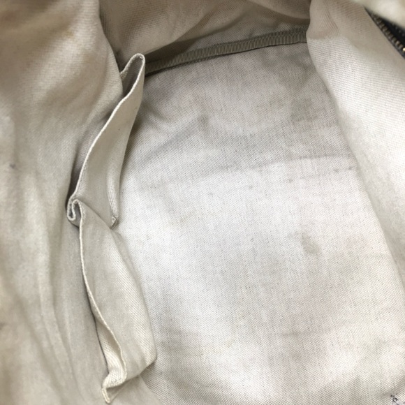 Authentic Gucci Boston satchel bag grey navy - Picture 14 of 16